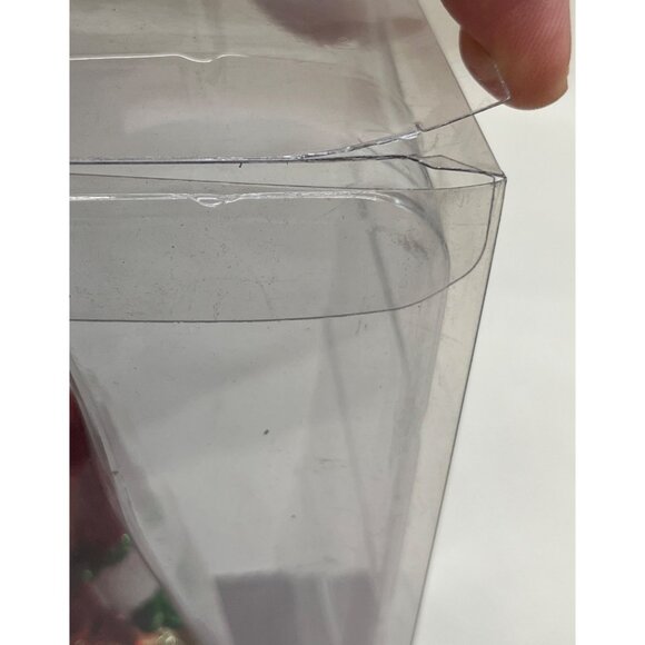 2012 Jim Shore Holiday Living Dashaway Santa Glass Christmas Ornament 0388664 - Picture 8 of 10